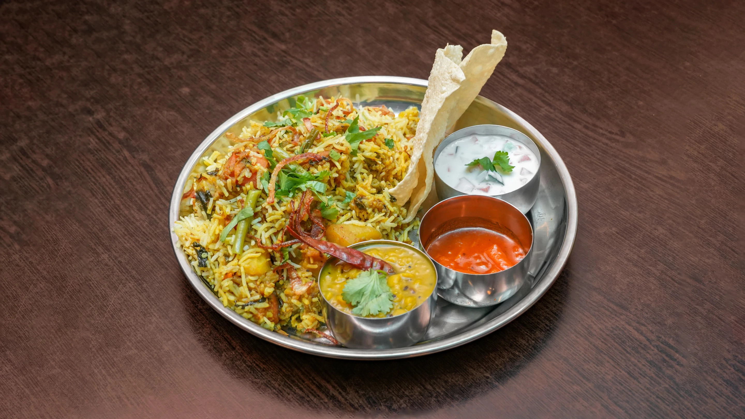 Vegetable Biryani (Mix)